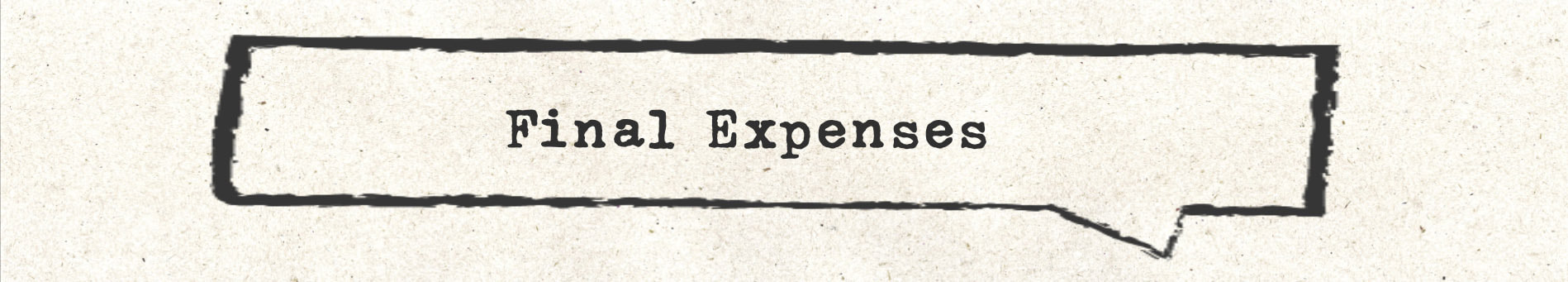 Final Expenses Insurance